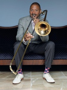 Delfeayo Marsalis: o trombonista americano se apresenta na sexta (23), &agrave;s 19h