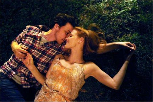 Dois Lados do Amor: Connor Ludlow (James McAvoy) e Eleanor Rigby (Jessica Chastain)