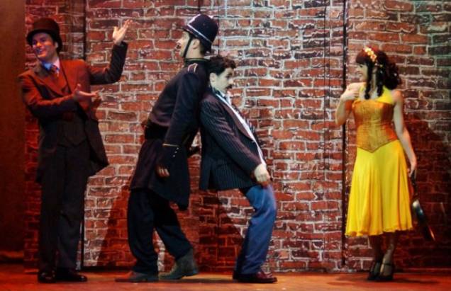 Chaplin, o Musical: montagem brasileira de sucesso da Broadway Chaplin, o Musical: montagem brasileira de sucesso da Broadway