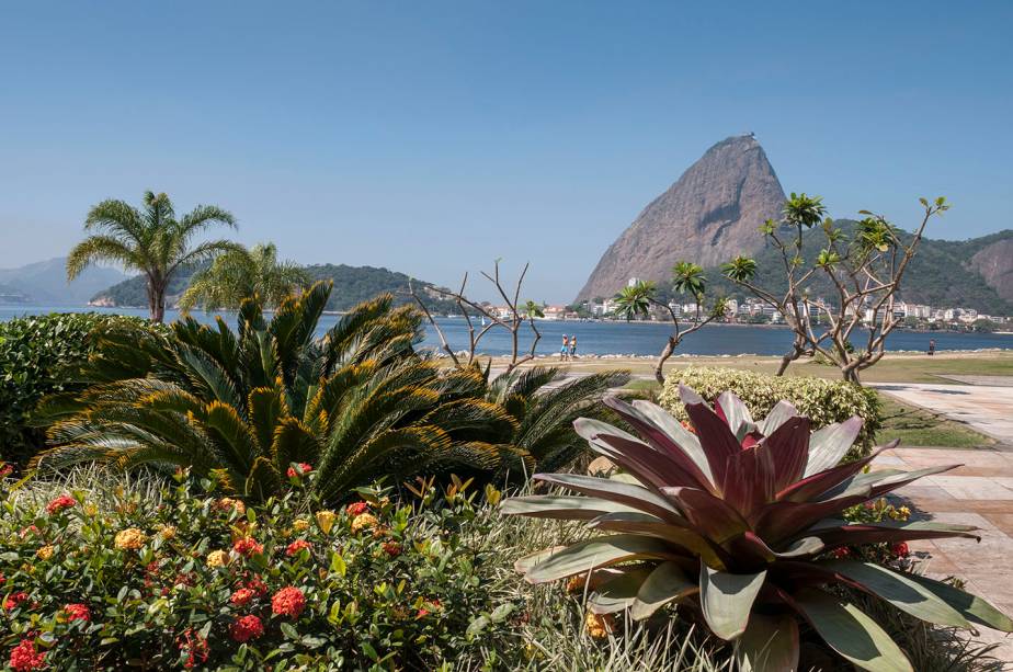 Foto do Parque do Flamengo:uma atração da mostra comemorativa