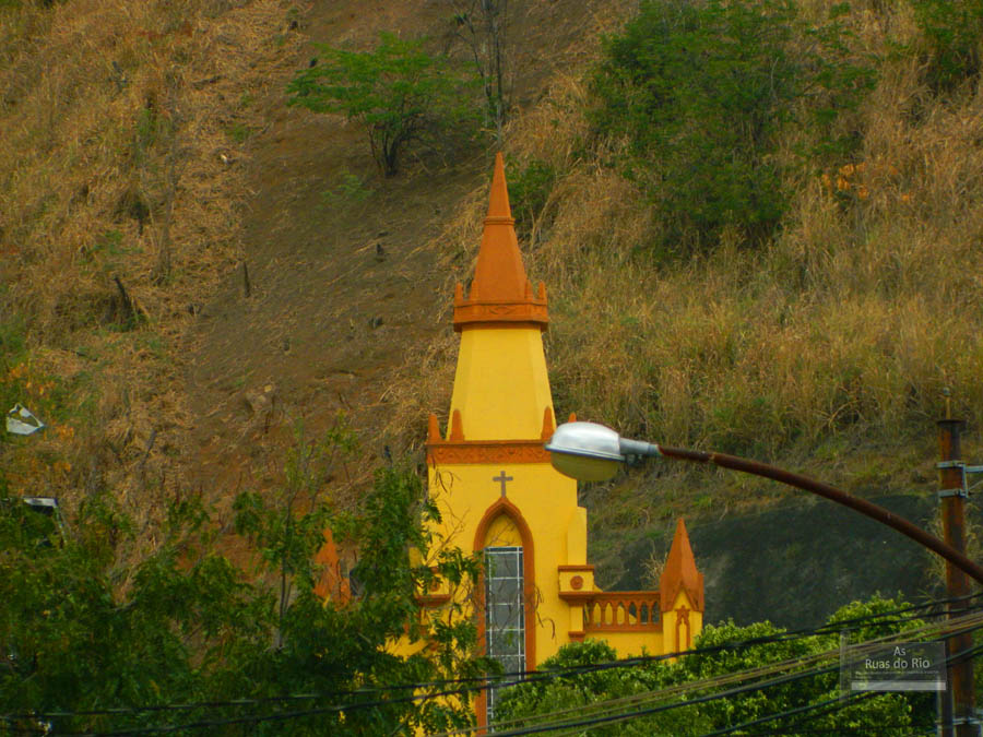 Irmandade de Santo Antônio, construída em 1938, no Riachuelo