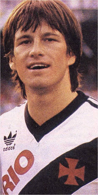 Os 50 anos do, entre outras coisas, vascaíno Dunga