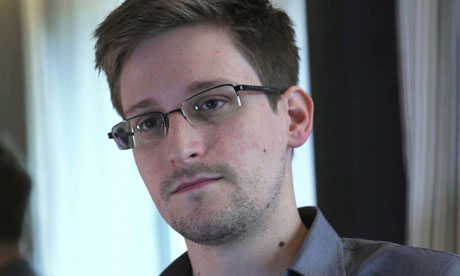 Edward Snowden, ex-analista de sistemas da agência norte-americana NSA