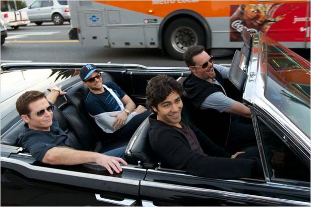 Entourage: Fama e Amizade