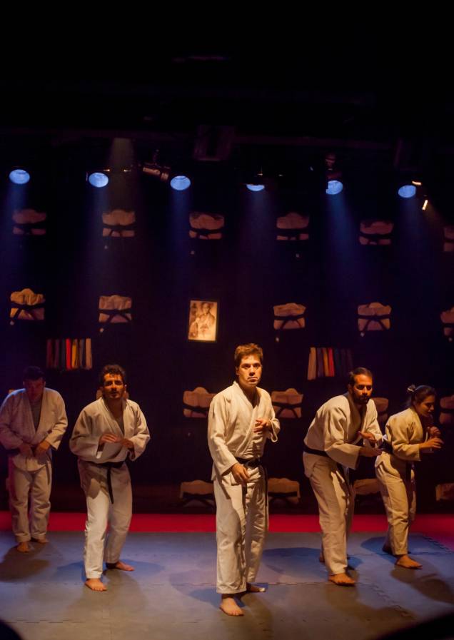 Um de Nós: drama sobre um judoca, interpretado por Pedro Monteiro Um de Nós: drama sobre um judoca, interpretado por Pedro Monteiro