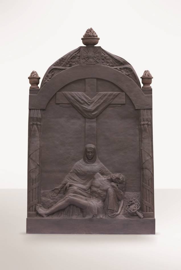 Pietá de João Turin: artista é tido como um dos mais importantes escultores brasileiros Pietá de João Turin: artista é tido como um dos mais importantes escultores brasileiros