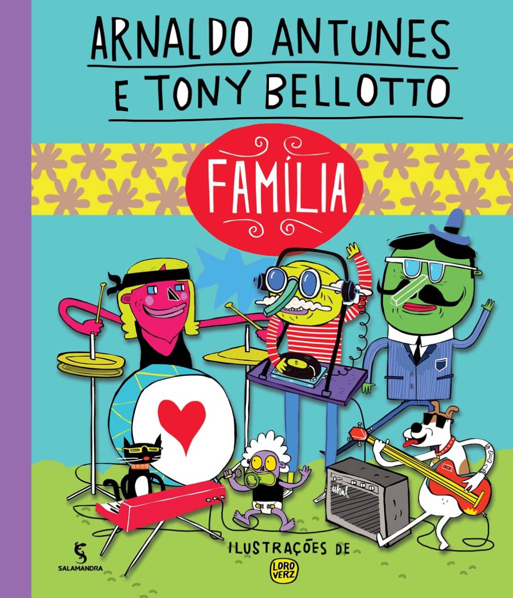 Arnaldo Antunes, Tony Bellotto e Paula Toller lançam livros ilustrados inspirados em seus sucessos musicais