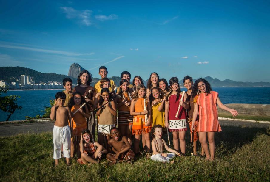 Os jovens músicos: homenagem aos 450 anos da cidade