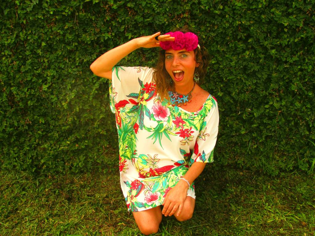Flávia Muniz: show no parque das Ruínas