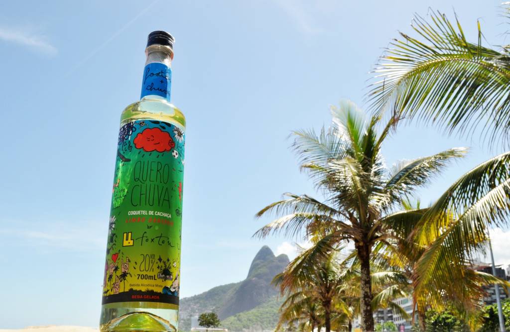 Chuva lança edição comemorativa em homenagem aos 450 anos do Rio. Veja mais