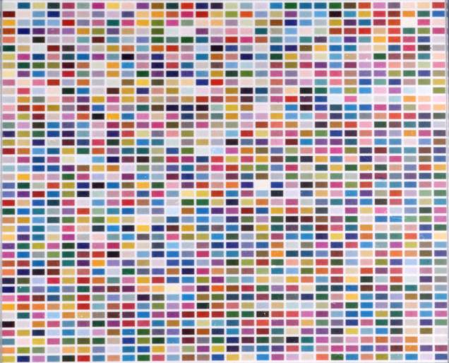 Gerhard Richter: no acervo de obras estrangeiras do MAM Gerhard Richter: no acervo de obras estrangeiras do MAM
