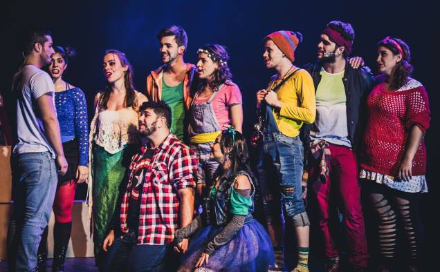Godspell: musical baseado nas parábolas do Evangelho de São Matheus Godspell: musical baseado nas parábolas do Evangelho de São Matheus