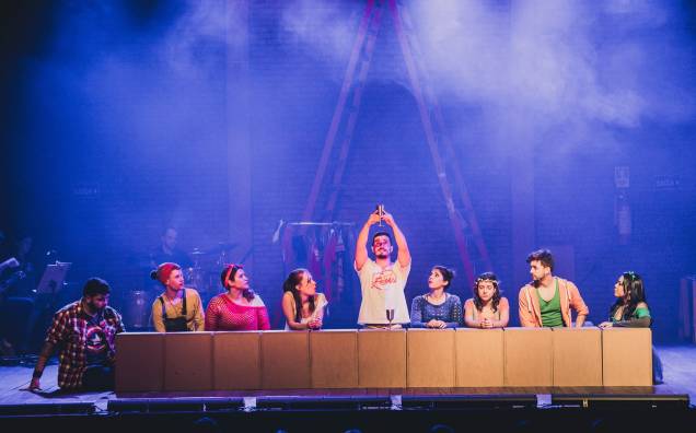 Godspell: musical baseado nas parábolas do Evangelho de São Matheus Godspell: musical baseado nas parábolas do Evangelho de São Matheus