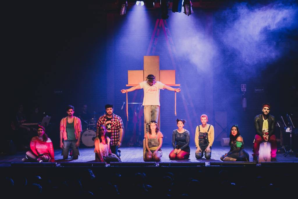 Godspell: musical baseado nas parábolas do Evangelho de São Matheus