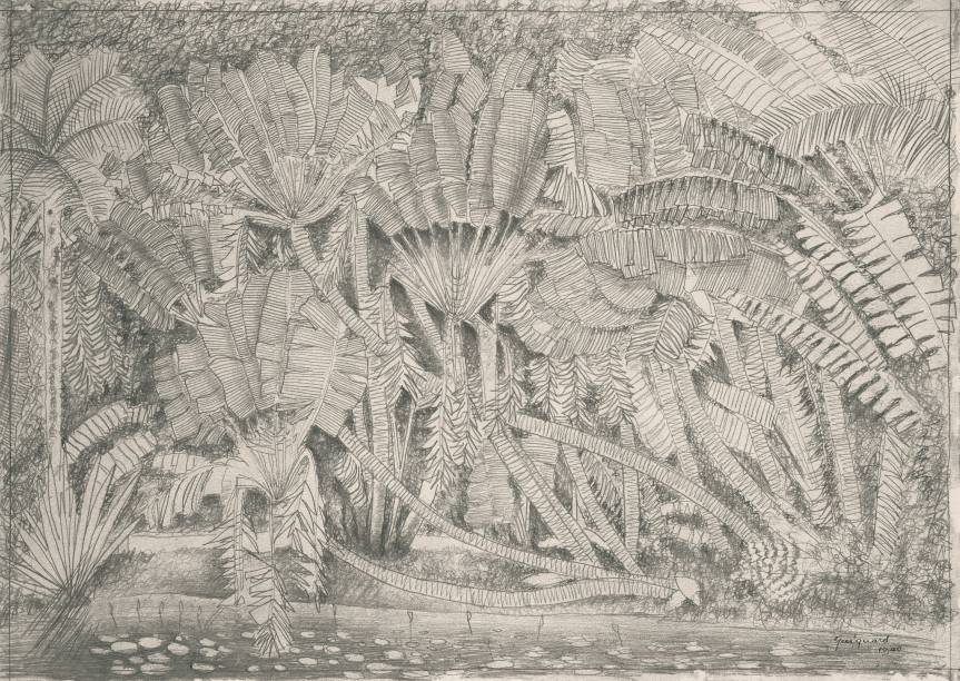 Obra de Guignard: em exposição no MAR