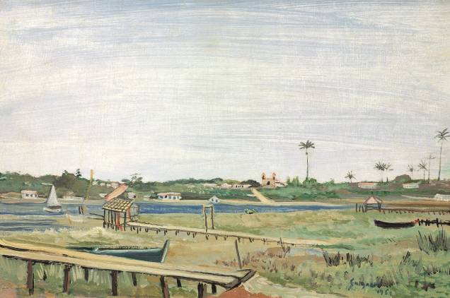 Obra de Guignard: em exposição no MAR Obra de Guignard: em exposição no MAR