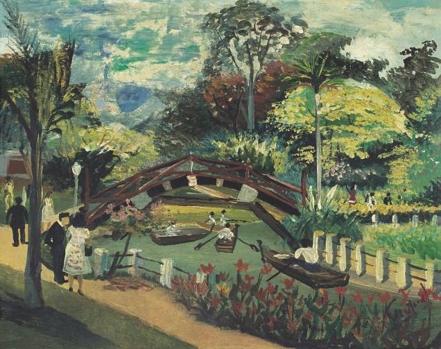 Obra de Guignard: em exposição no MAR Obra de Guignard: em exposição no MAR