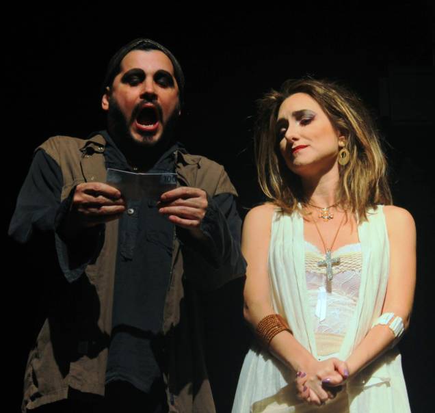 Rodolfo Mesquita e Carine Klimeck: no elenco de Hipnose Rodolfo Mesquita e Carine Klimeck: no elenco de Hipnose