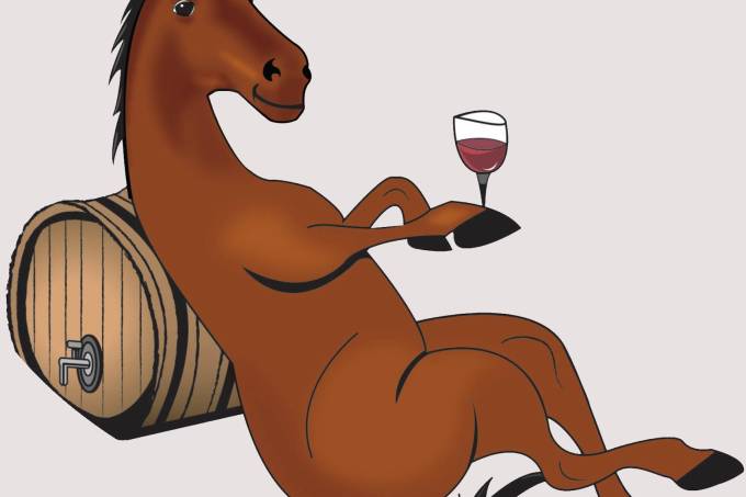 horse-wine