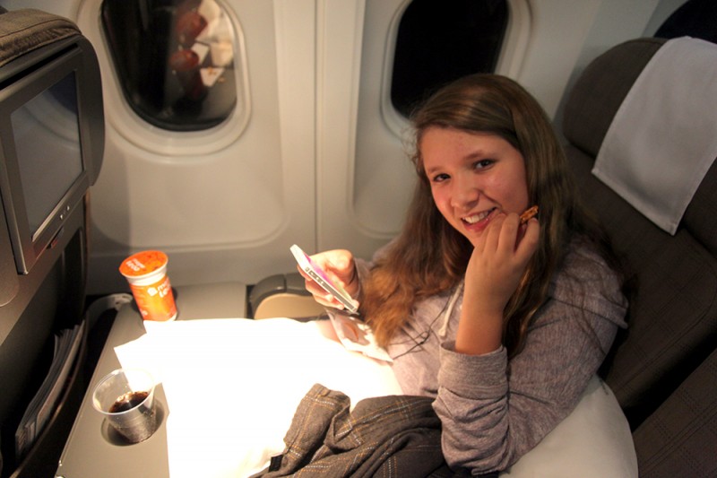 Como &eacute; voar na Swiss Airlines classe economica