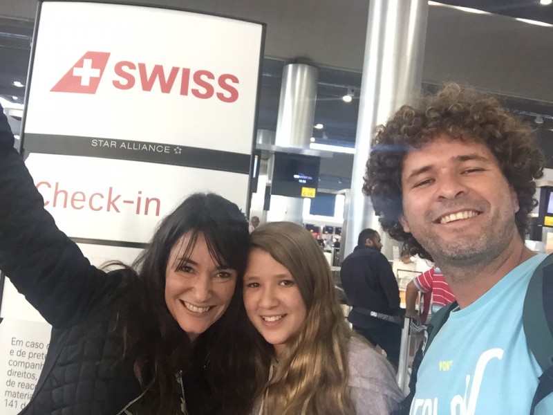 Como &eacute; voar na Swiss Airlines