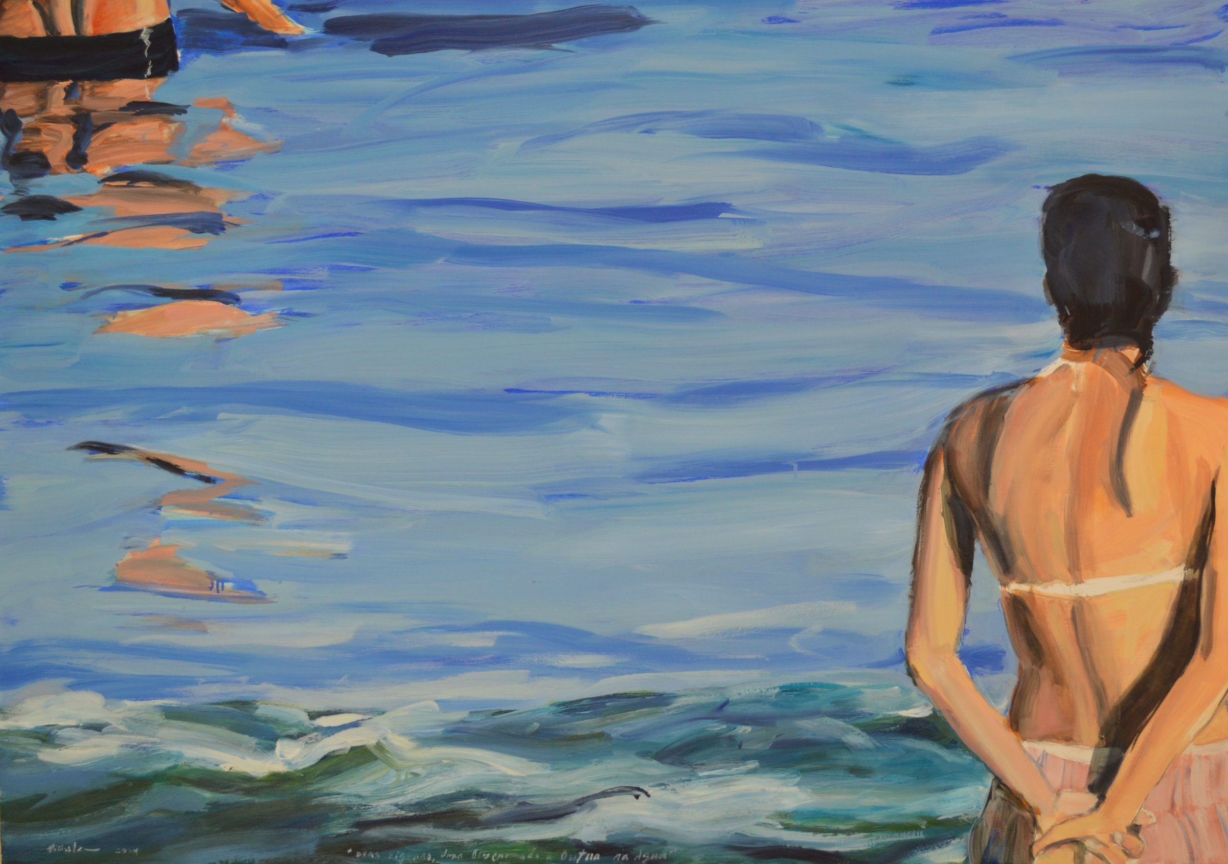 john-nicholson_duas-figuras-uma-na-agua-com-a-outra-observando_oleo-sobre-tela_96cmx135cm_2014.jpeg