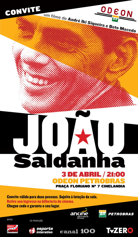 João Saldanha, o filme