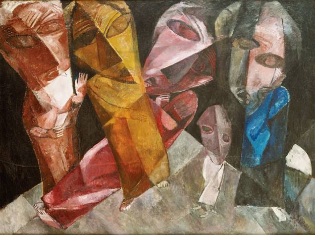 Eternos Caminhantes (1919): de Lasar Segall Eternos Caminhantes (1919): de Lasar Segall
