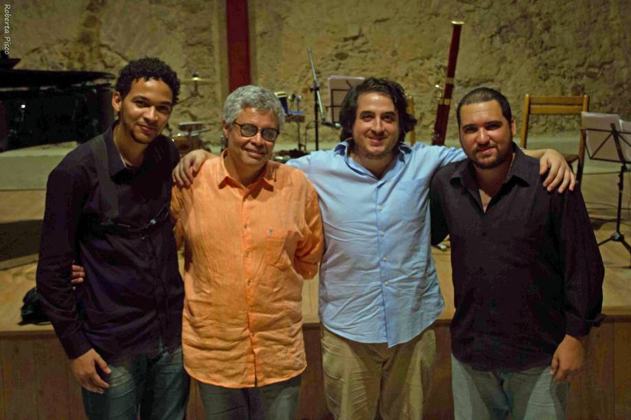 Quarteto Leandro Braga: apresentação na Sala Cecília Meireles
