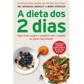 livro dieta dois dois dias