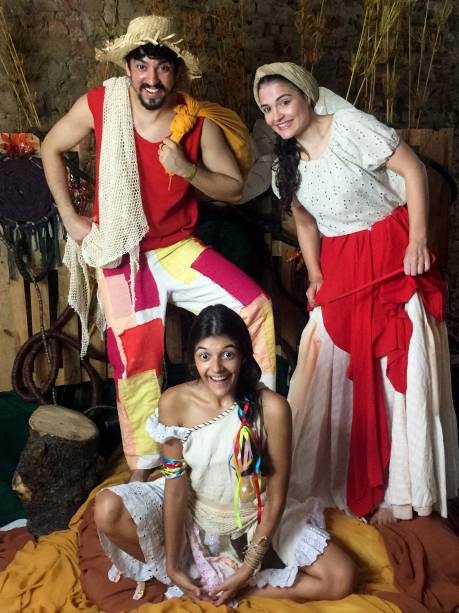 Peça infanil Maia - A Lenda da Menina Água estreia no CCJF