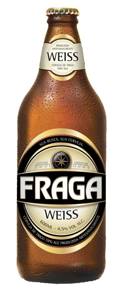 Mondial de La Bière - Fraga - Garrafa Weiss (1)