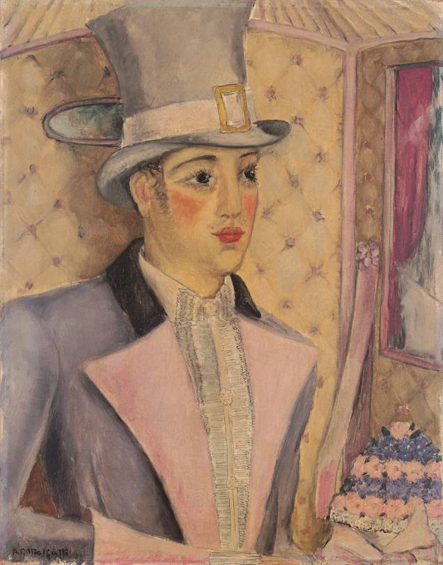Noivinho (1925), de Anita Malfatti: obras de mulheres dominam exposição