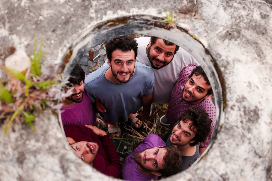 Novíssimos: septeto se apresenta no Teatro Ipanema
