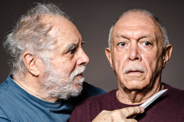 Wilmar Amaral e Roberto Frota estão em O Acompanhamento: drama do argentino Carlos Gorostiza