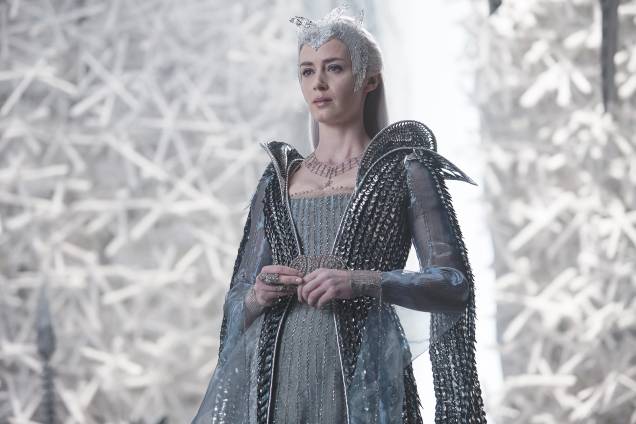 O Caçador e a Rainha do Gelo O Caçador e a Rainha do Gelo