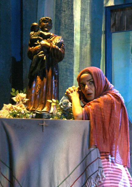 Gláucia Rodrigues está no elenco de O Santo e a Porca
