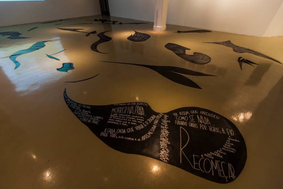 Obras de Omar Salomão: poesia visual