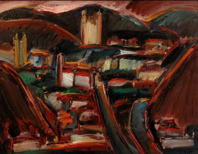 Paisagem de Ouro Preto ll (2004): na exposição Paisagem de Ouro Preto ll (2004): na exposição