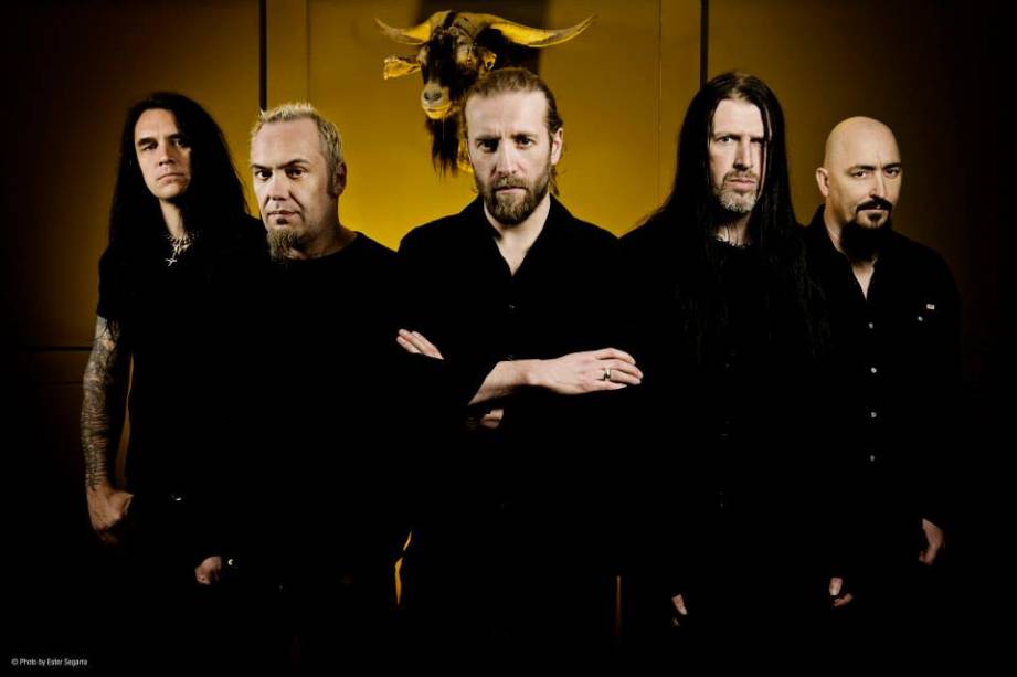 Paradise Lost: show no Circo