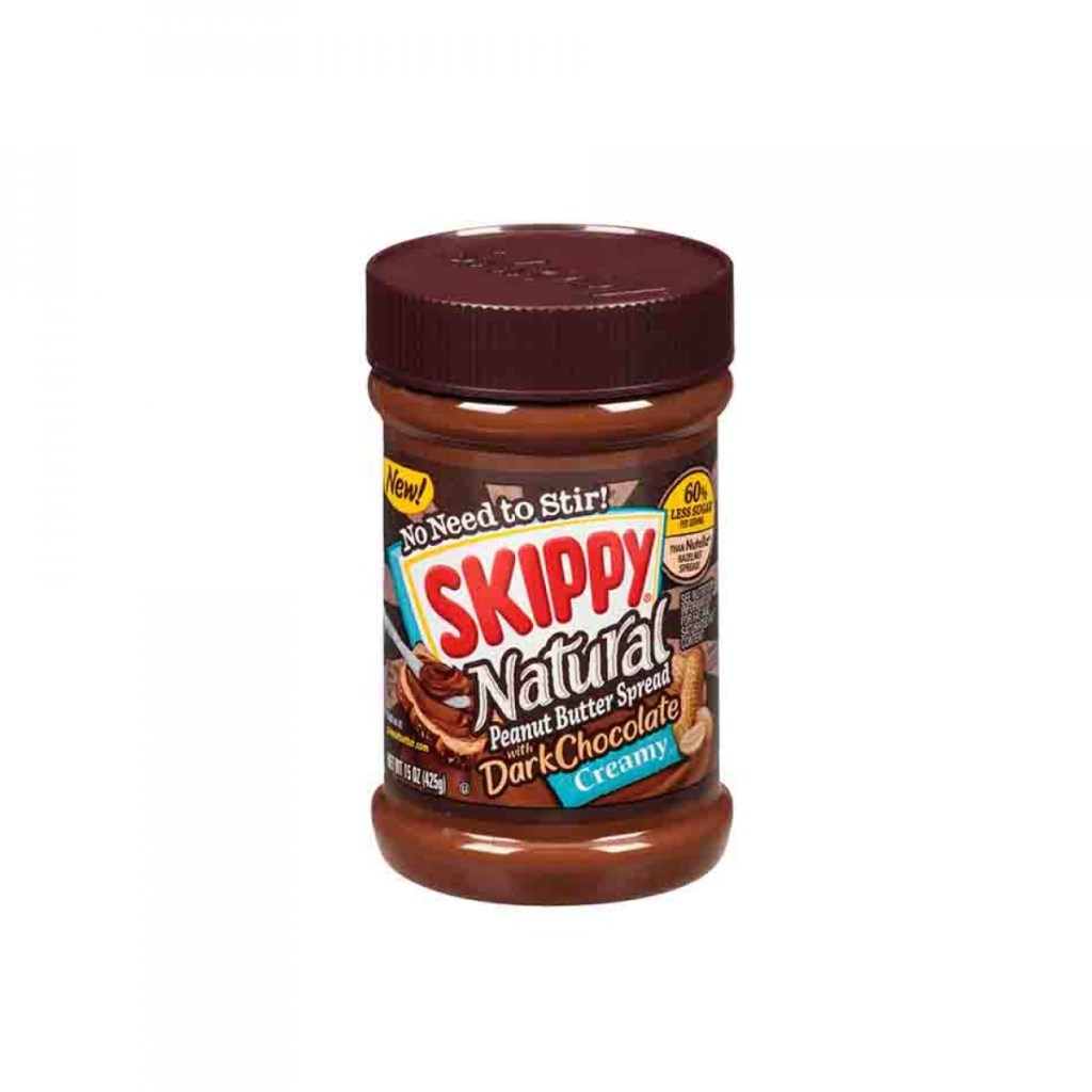 Pasta de Amendoim Natural com chocolate amargo Skippy