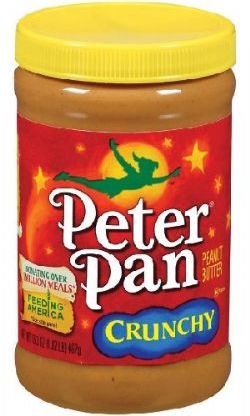 Pasta de amendoim Peter Pan