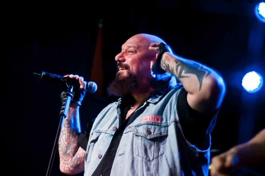 Paul DiAnno: ex-vocalista do Iron Maiden