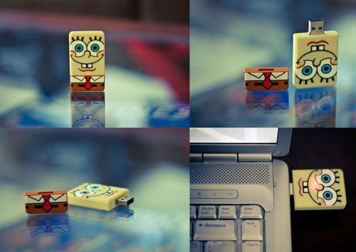 pendrive bob esponja