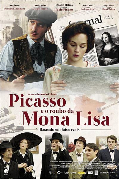 Picasso e o Roubo de Mona Lisa