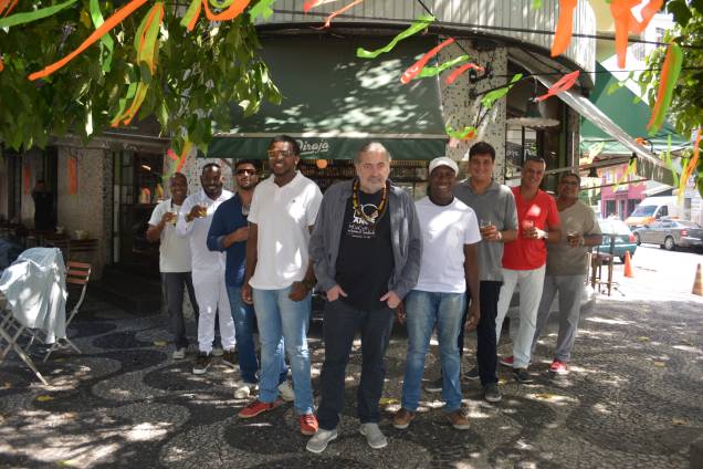 Moacyr Luz e o Samba do Trabalhador: novo CD na área
