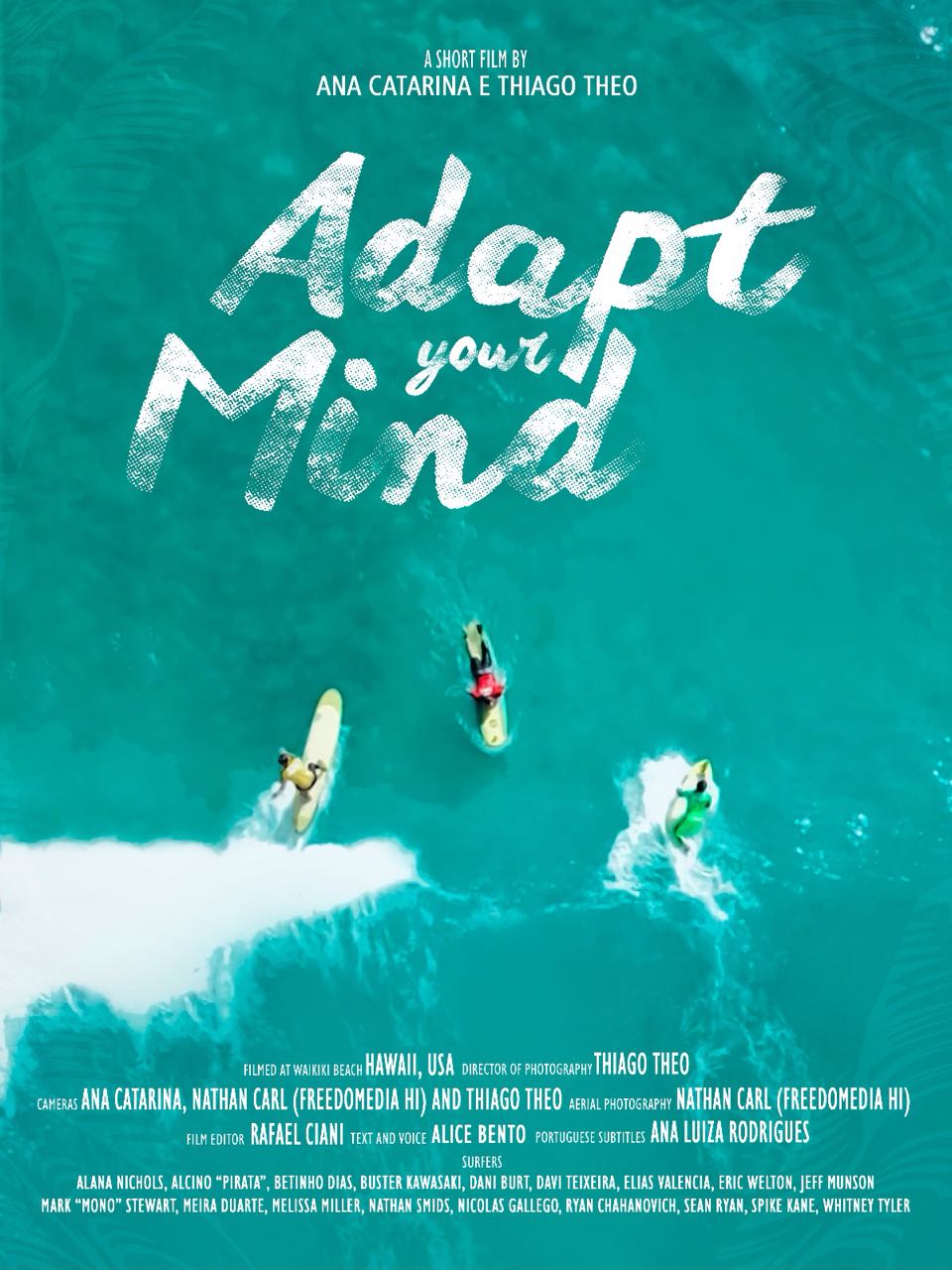 Poster Adapt your Mind