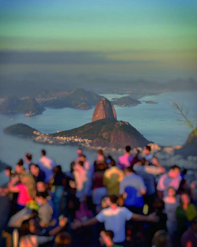 Imagem do Rio, por Claudio Edinger: foco seletivo