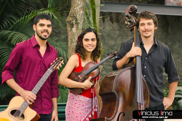 Roda Romani Trio: música cigana