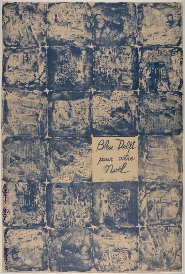 Bleu Delft Pour Vôtre Noel (1962): de Rossini Perez